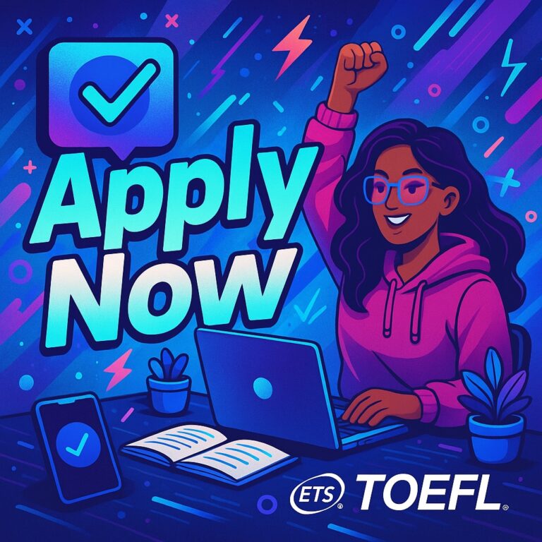 Apply Now: Speaking Lab for TOEFL